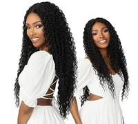 Sensationnel Dashly HD Lace Front Wig - Lace Unit 33 (Color:1 JET BLACK)