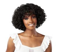 Sensationnel Dashly Wig - Unit 16 Non Lace Cap Ready to Wear Ear to Ear Lacepart Synthetic (1B OFFBLACK)