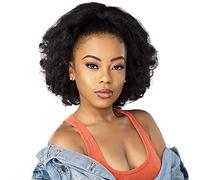 Sensationnel DrawString Ponytail Instant Pony Curls Kinks N Co Rain Maker (1B)