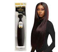Sensationnel Empire Bundle Weave Human Hair Extensions Unprocessed Human Hair Extensions Empire Strands Straight 1 Pack (10") Natural