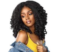 Sensationnel Empress Curls Kinks&Co Synthetic Textured Lace Front Wig - MONEY MAKER (1 Jet Black)