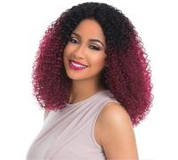 Sensationnel Empress Synthetic Kinky Curl Custom Lace Front Edge Wig 2