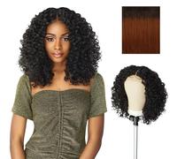 Sensationnel HD Lace Front Wig Butta Unit 5 (T4/COPPER)
