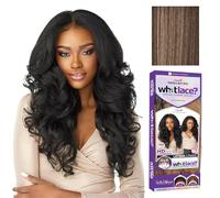 Sensationnel HD Lace Front Wig Cloud 9 What Lace Swiss Lace 13X6 Latisha (FLAMBOYAGEMOCHA)