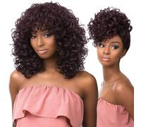Sensationnel Instant Fashion Wig - synthetic quick on the go styling comfort half wig pre made pre styled wig - IFW GIGI (SM613/30/4)