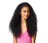 Sensationnel Instant Weave Half Wig - 5 Synthetic Blendwig Adjustable Drawstring for Seamless Hair Blending (T2/30)