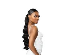 Sensationnel Lulu Pony tail drawstring - high heat synthetic yaki pony tail or up do hair extension wig piece - Kara (4)