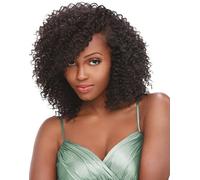 Sensationnel Premium Too Jerry Curl 100% Human Hair Weave 12inch - All Colour (4 Chocolate Brown)
