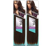 Sensationnel Premium Too Premium Blend Human Hair - Yaki Pro 14" - #1B by Sensationnel