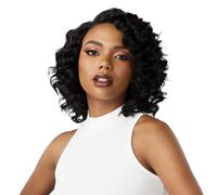 Sensationnel Rebold curly weave - euro body 9 3pcs human hair smooth sleek soft texture hair for weaving and sew in styles (S1B/27)