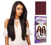 Sensationnel Synthetic Cloud 9 13x6 Swiss Lace Front Wig - MORGAN (BURGUNDY WINE)