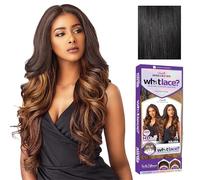 Sensationnel Synthetic Cloud 9 13x6 Swiss Lace Front Wig - SOLANA (1 Jet Black)