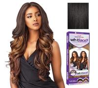 Sensationnel Synthetic Cloud 9 13x6 Swiss Lace Front Wig - SOLANA (1B Off Black)