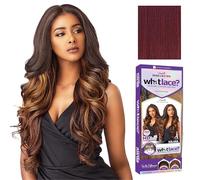 Sensationnel Synthetic Cloud 9 13x6 Swiss Lace Front Wig - SOLANA (BURGUNDY WINE)
