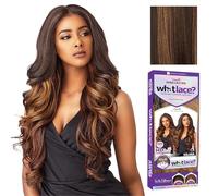 Sensationnel Synthetic Cloud 9 13x6 Swiss Lace Front Wig - SOLANA (FLAMBOYAGE GOLD)