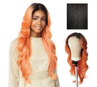 Sensationnel Synthetic HD Lace Front Wig - BUTTA UNIT 2 (1B Off Black)