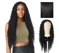 Sensationnel Synthetic HD Lace Front Wig - BUTTA UNIT 3 (1 Jet Black)