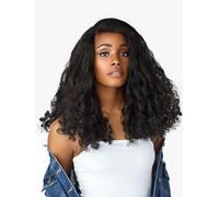 Sensationnel Synthetic Instant Weave Curls Kinks&Co Half Wig - HEART BREAKER (2 Dark Brown)