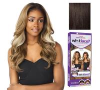 Sensationnel What Lace 13 x 6 Wigs - Zelena Synthetic Wig Cloud 9 with Lace Preplucked Hairline HD - Whatlace Zelena (2 Darkbrown)