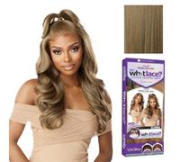 Sensationnel What Lace 13x6 Wigs - GLENNA synthetic wig Cloud 9 with preplucked hairline HD lace - Whatlace GLENNA (LIGHTASHBROWN)