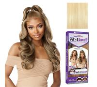 Sensationnel What Lace 13x6 Wigs - GLENNA synthetic wig Cloud 9 with preplucked hairline HD lace - Whatlace GLENNA (613 BLONDE)