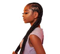 Sensationnel X-Pression Prestretched Braiding Hair-3X Braid 58in,3pk GREEN