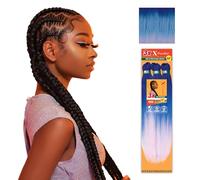 Sensationnel X-Pression Prestretched Braids-3X 58,3pk 3TBLUE/LBLUE/LAVENDER