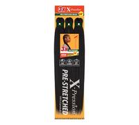 Sensationnel Xpression prestretched braiding hair - 3x xpression 58-inch flame retardant smooth yaki braid - 3x x-pression 58 inch (1 pack, RED)