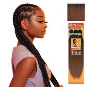 Sensationnel Xpression prestretched braiding hair - 3x xpression 58-inch kanekalon flame retardant smooth yaki braid - 3x x-pression 58 inch (1 pack, T1B/30)