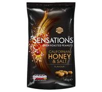 Sensations Californian Honey & Salt Roasted Peanuts 145g 145g