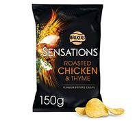 Sensations Roasted Chicken & Thyme Crisps 150g