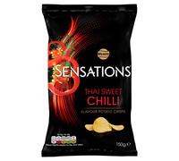 Sensations Thai Sweet Chilli Crisps 150g
