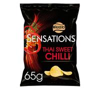 Sensations Thai Sweet Chilli Crisps 65g (Case of 15)