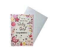 Sensations / Xpress Yourself Birth Girl Trad,Pink,19.5 cm x 13.5 cm