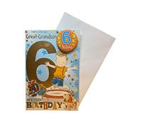 Sensations / Xpress Yourself Great Grandson Age 6 Juv, blue|orange|brown