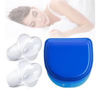 SENSCKMLMP Snoring Solution, Anti Snoring Device Mouthpiece Mouth Guard for Men and Women - Tongue Retaining Snore Devices Stopper