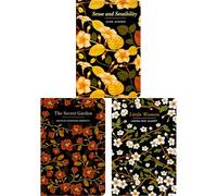 Sense and Sensibility by J. Austen, The Secret Garden by F. H. Burnett & Little Women by L. M. Alcott (Hardcover, 3 Books) in Exquisite Chiltern Editions