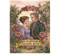 Sense and Sensibility Coloring Book