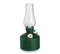 Sense Aroma Green Fragrance Oil Diffuser Vintage Lamp Rechargeable Antique Style LED Light