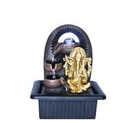Sense Aroma Perfection Water Fountain with LED Light and Spinning Colour Changing Ball | USB
