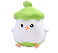 Sense Aroma Squeezable RGB Nightlight Chuck Veggie Lumi Buddy Wireless Kids Lamp Bed Light