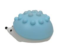 Squeezable RGB Nightlight Spike Blue Hedgehog Lumi Buddy Kids Lamp Bed Light