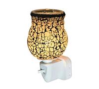 Sense Aroma White Crackle Plug In Wax Melt Warmer