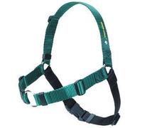 Sense-Ation Harness Softouch No Pull Dog Harness Green Large