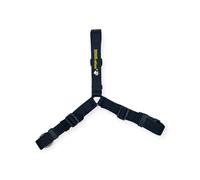 SENSE-ation No-Pull Dog Harness (Black, Medium)