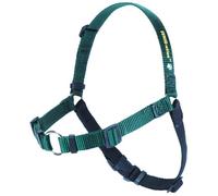 SENSE-ation No-Pull Dog Harness (Green, Medium)