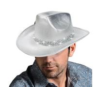 Sense Hat, S Senses Hat | Cosplay Costume Glitter Disco Costume,Stylish Western Themed Halloween Hat, Role Play for Men, Women and Adult