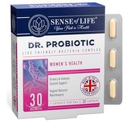 Sense of Life Dr. Probiotic Complex for Women's Health, 30 Capsules - 30 Billion CFU - Probiotics & Prebiotics, D-Mannose & Cranberry - Supports Women's Intimate Flora, Gut & Urinary Health