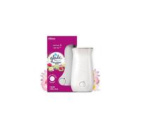Glade Sense & Spray Air Freshener Holder and Refills, Motion Activated Automatic Odour Eliminator for Home, Relaxing Zen, Pack of 4 Starter Kits, (4 x Holder and 4 x 18 ml Refill)