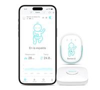 Sense-U Baby Monitor 3, Monitors Baby's Movements, Sleeping Position, Feeling Temperature, Blue, With Light and Sound Alarm, BIOMETRIC_MONITOR